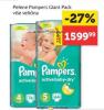 Super Vero Pampers Active baby dry pelene Super Vero Pampers Active baby dry pelene