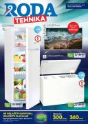 RODA Tehnika, 12. oktobar do 8. novembar 2018 Katalog RODA Tehnika, 12. oktobar do 8. novembar 2018