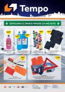TEMPO zimske gume i oprema novembar 2018 Katalog TEMPO zimske gume i oprema novembar 2018