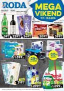 Roda Mega vikend, 17-18. novembar 2018 Katalog Roda Mega vikend, 17-18. novembar 2018