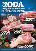 RODA akcija mesa za sušenje, 22. novembar do 16. decembar 2018 Katalog RODA akcija mesa za sušenje, 22. novembar do 16. decembar 2018