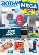 RODA Mega nedelja, 30. novembar do 6. decembar 2018 Katalog RODA Mega nedelja, 30. novembar do 6. decembar 2018
