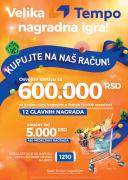 Katalog TEMPO akcija, 6-19. decembar 2018 Katalog Katalog TEMPO akcija, 6-19. decembar 2018