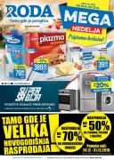 RODA Mega nedelja, 21-27. decembar 2018 Katalog RODA Mega nedelja, 21-27. decembar 2018