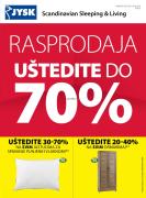 Katalog JYSK akcija, 28. decembar 2018 do 16. januar 2019 Katalog Katalog JYSK akcija, 28. decembar 2018 do 16. januar 2019