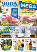 RODA MEGA nedelja, 11-17. januar 2019 Katalog RODA MEGA nedelja, 11-17. januar 2019