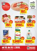 MAXI nedeljna akcija, 18-24. januar 2019 Katalog MAXI nedeljna akcija, 18-24. januar 2019