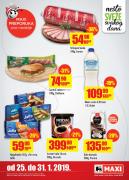 MAXI nedeljna akcija, 25-31. januar 2019 Katalog MAXI nedeljna akcija, 25-31. januar 2019