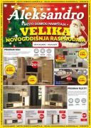 Katalog Katalog Aleksandro namestaj 9. decembar 2016 do 16. januar 2017